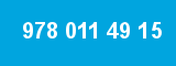 978 011 49 15